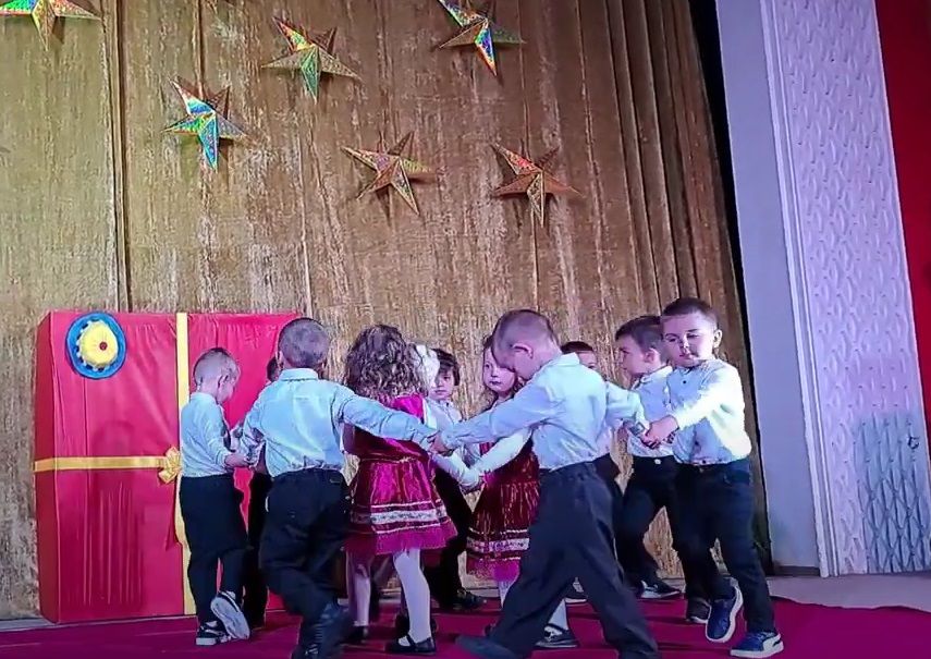 Приключване на проект "Слънце и звезди" -  финансиран от ЦОИДУЕМ - ДГ Слънце - Вършец